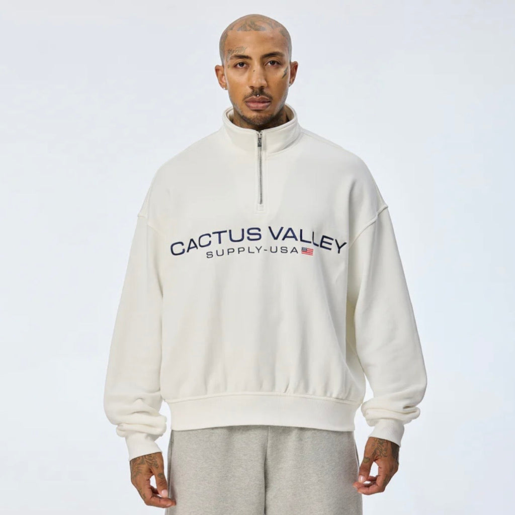 AZVA USA Quarter Zip