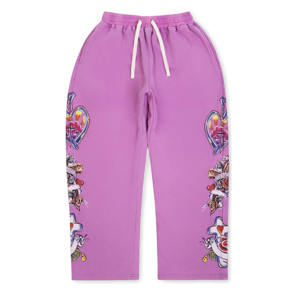 We Are Righteous Purple Risen King Sweatpants