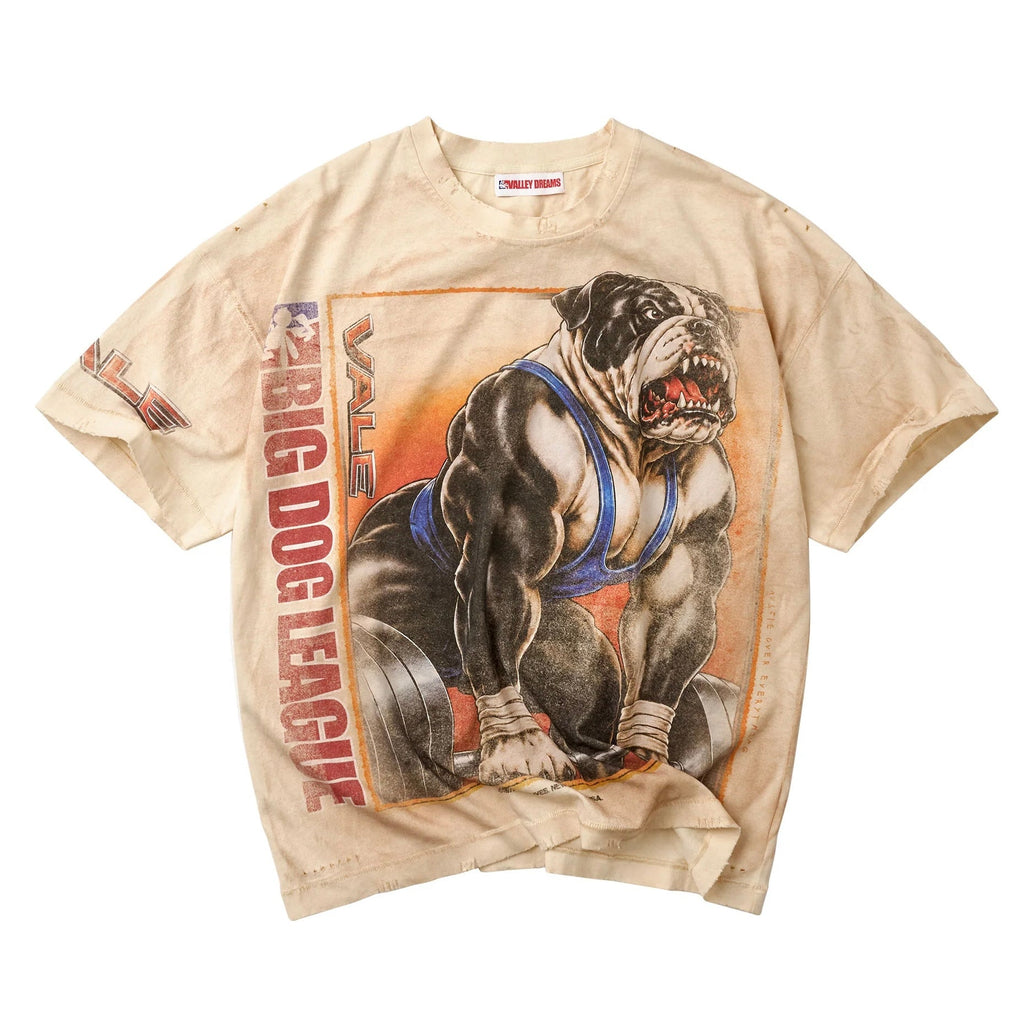 Vale Natural Heavyweight Tee