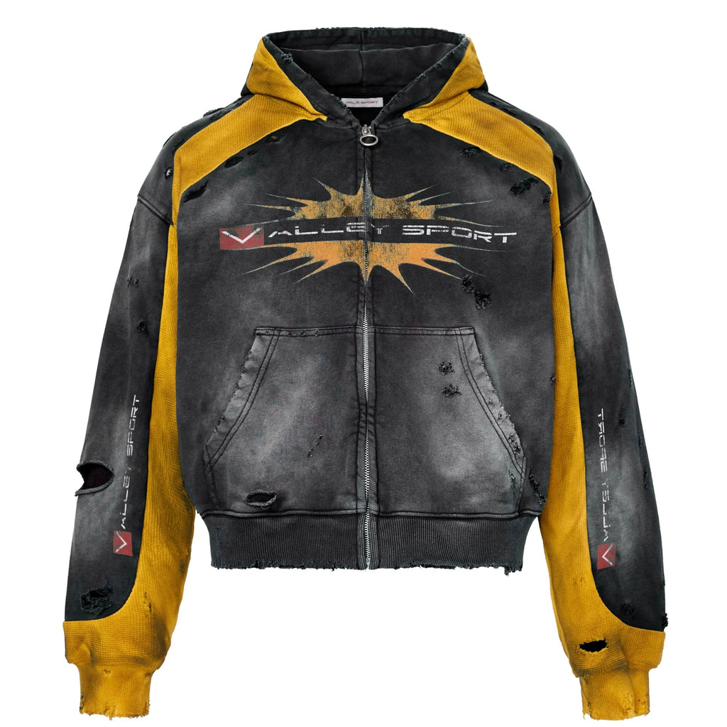 Vale Khalifa Zip Hoodie
