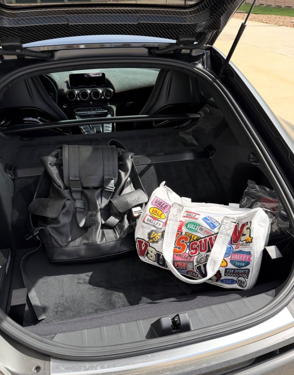 Vale Airport Duffle