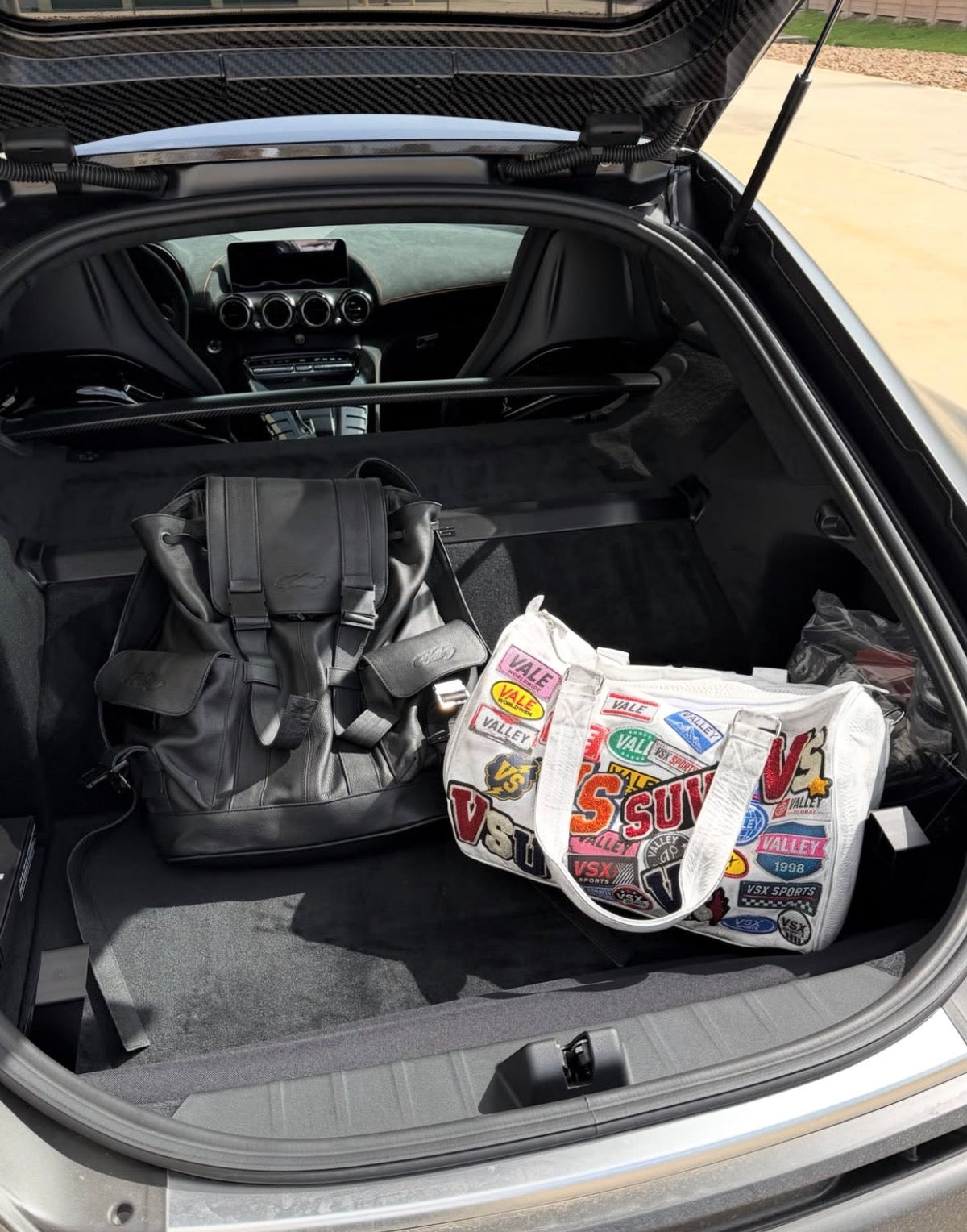 Vale Airport Duffle