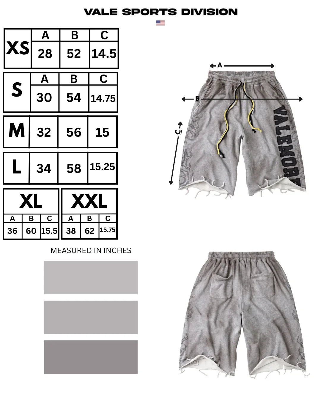 Vale Valemore 3/4 Shorts