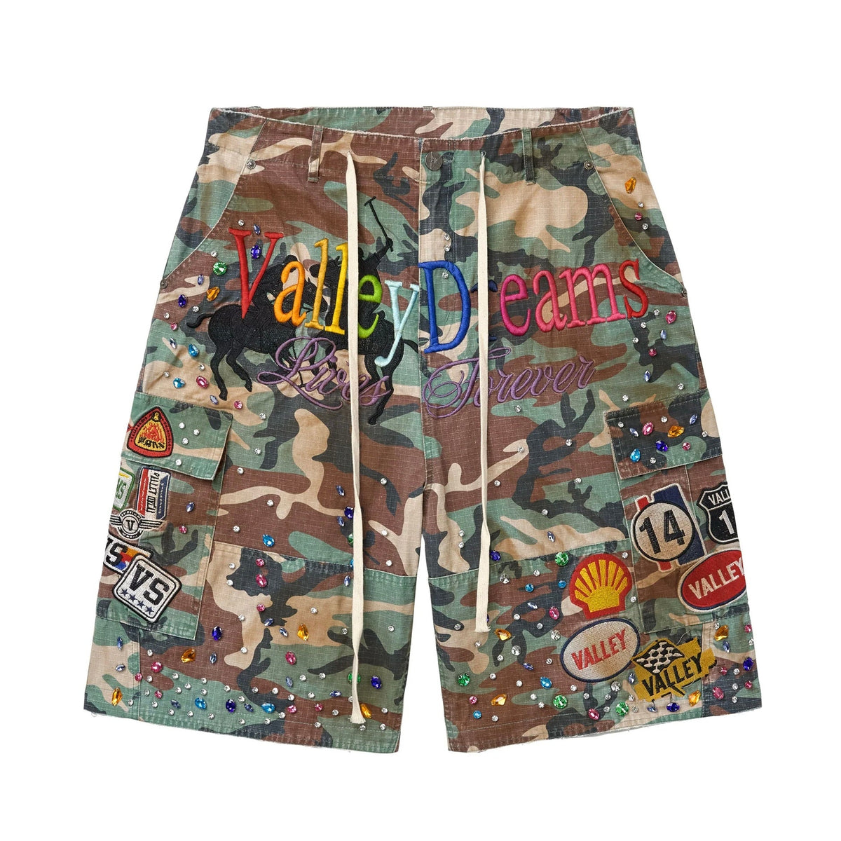 Vale Forever Vale DIY Camo Jorts
