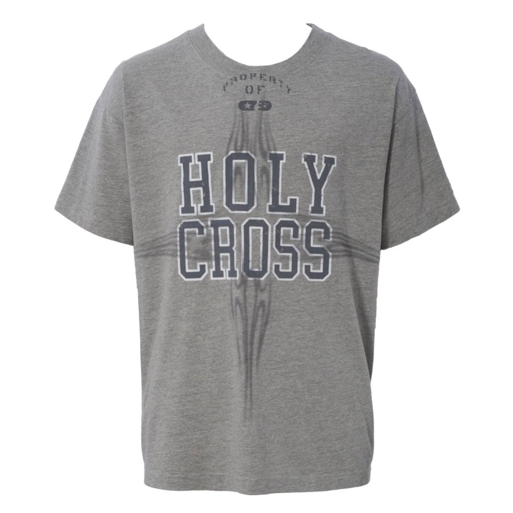 Hellstar Heather Grey Holy Cross Tee