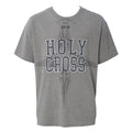 Hellstar Heather Grey Holy Cross Tee