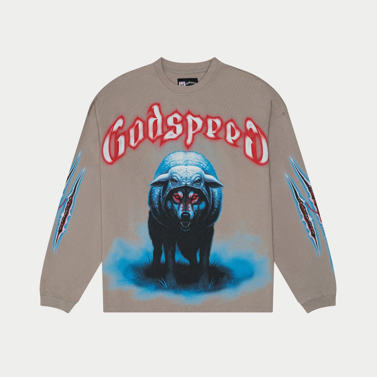 Godspeed Slate Grey W.I.S.C. Long Sleeve