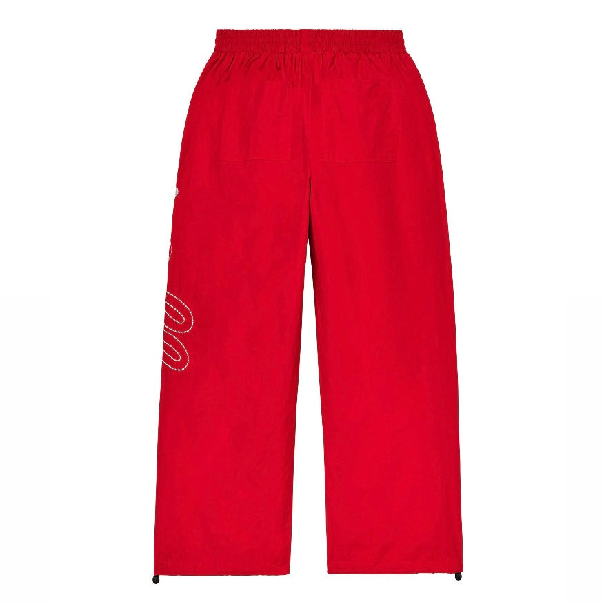 Vale Red Big Signature Swish Track Pants