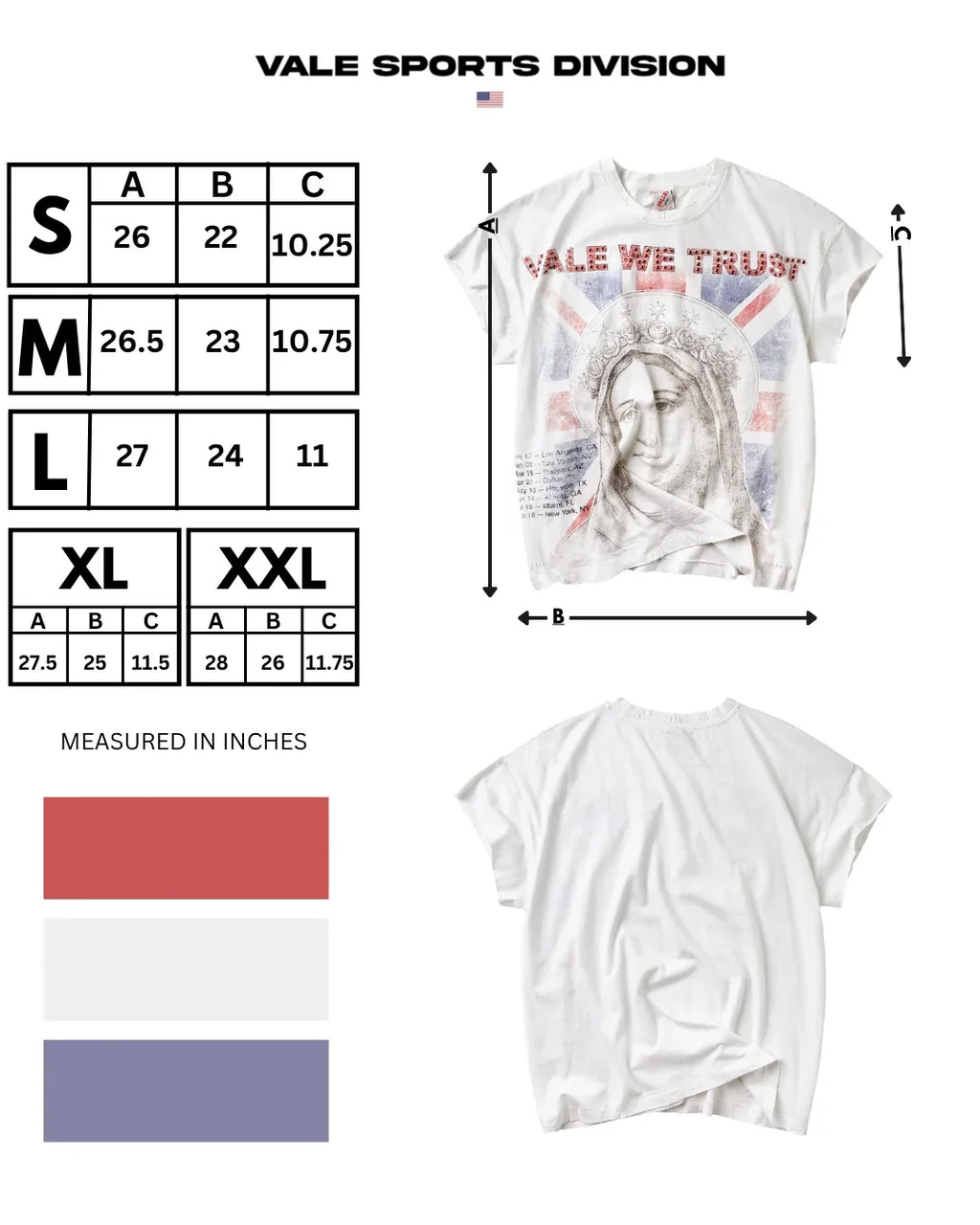 Vale Trust Muscle Tee