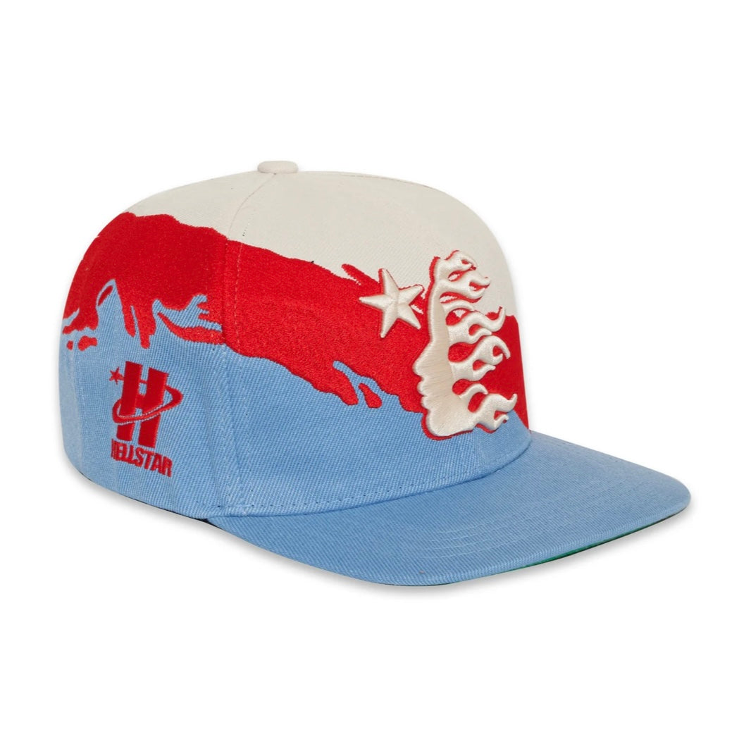 Hellstar USA Paintbrush Snapback Hat