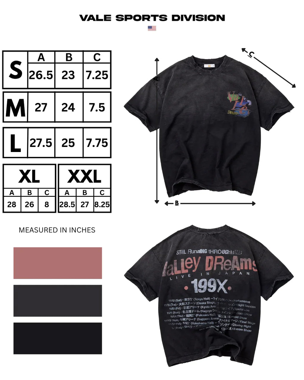 Vale Rock Tee