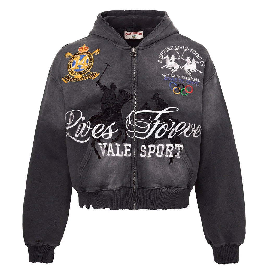 Vale Blackrock Zip Hoodie