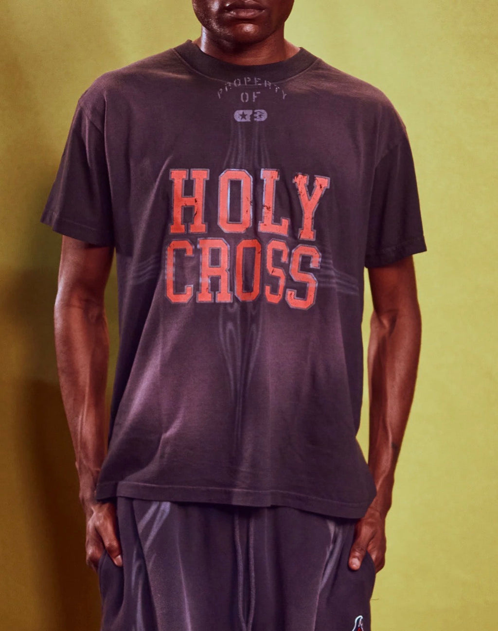 Hellstar Black Holy Cross Tee