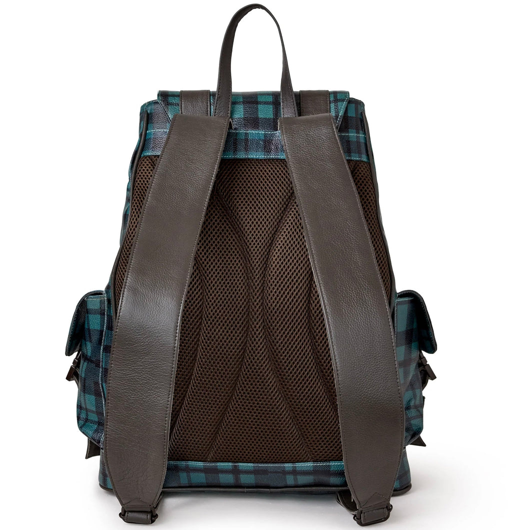 Vale Plaid Tactician Bag
