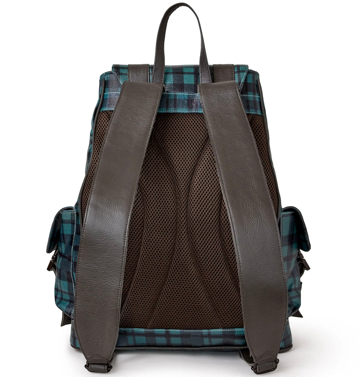 Vale Plaid Tactician Bag