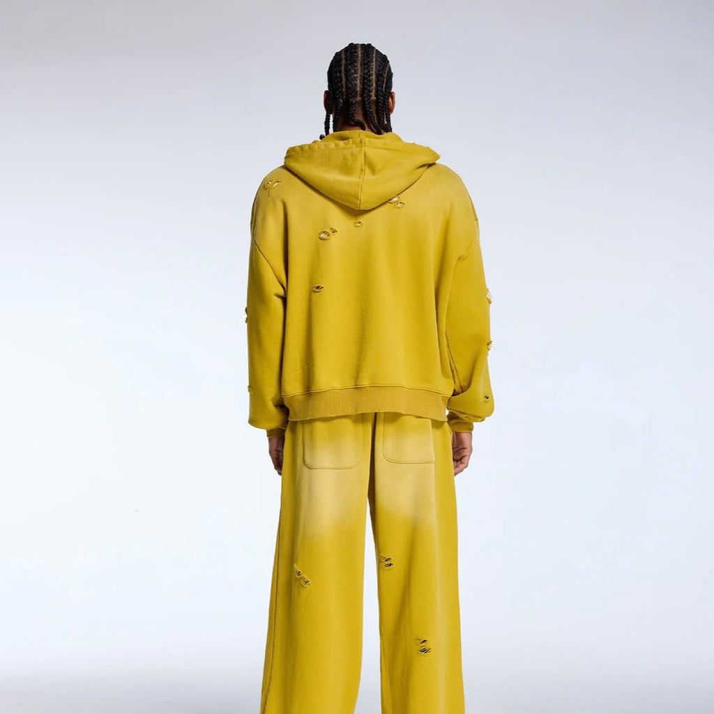 AZVA Eagle Valley Distressed Hoodie