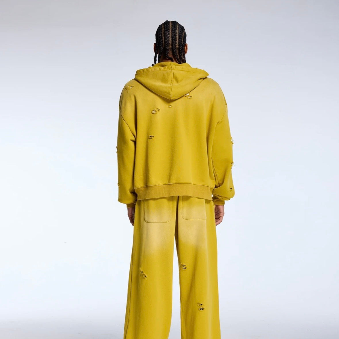 AZVA Eagle Valley Distressed Hoodie