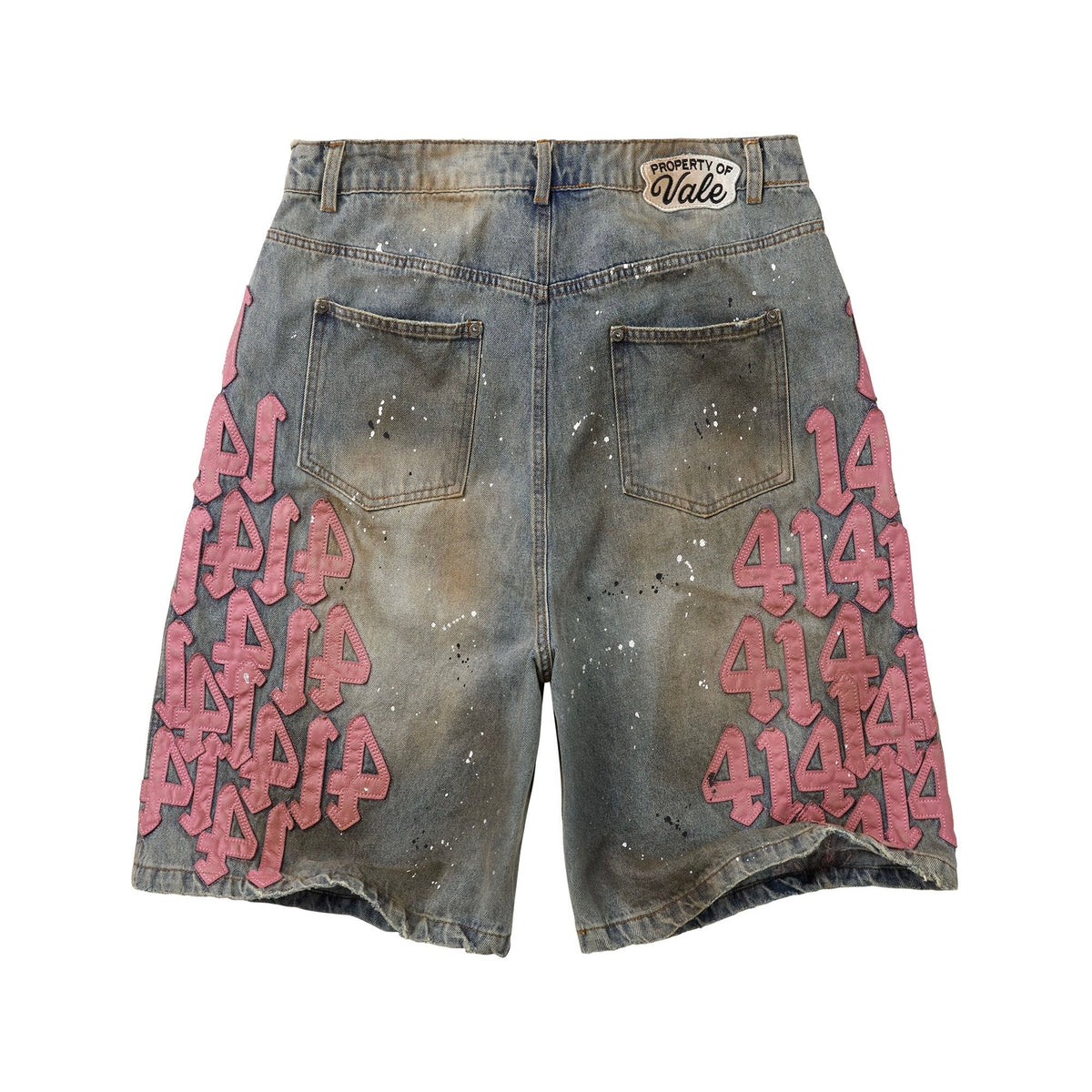 Vale Pink Charm Jorts