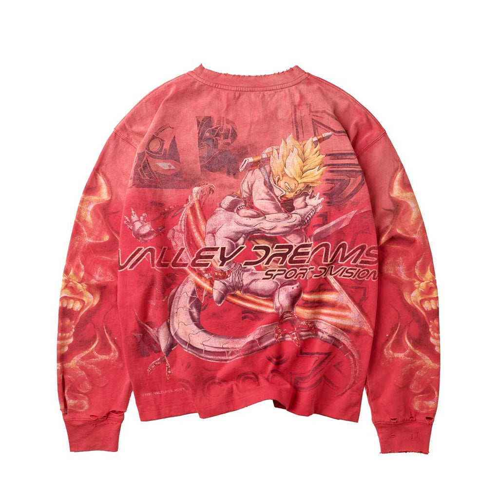 Vale Forever Red Budokai Long Sleeve