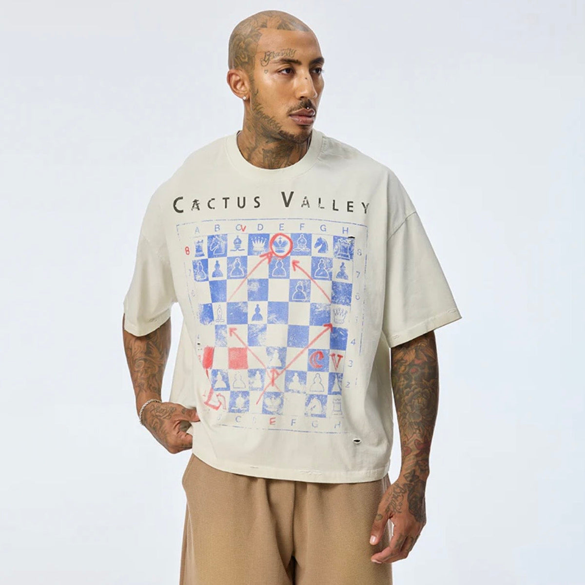 AZVA Chess Tee