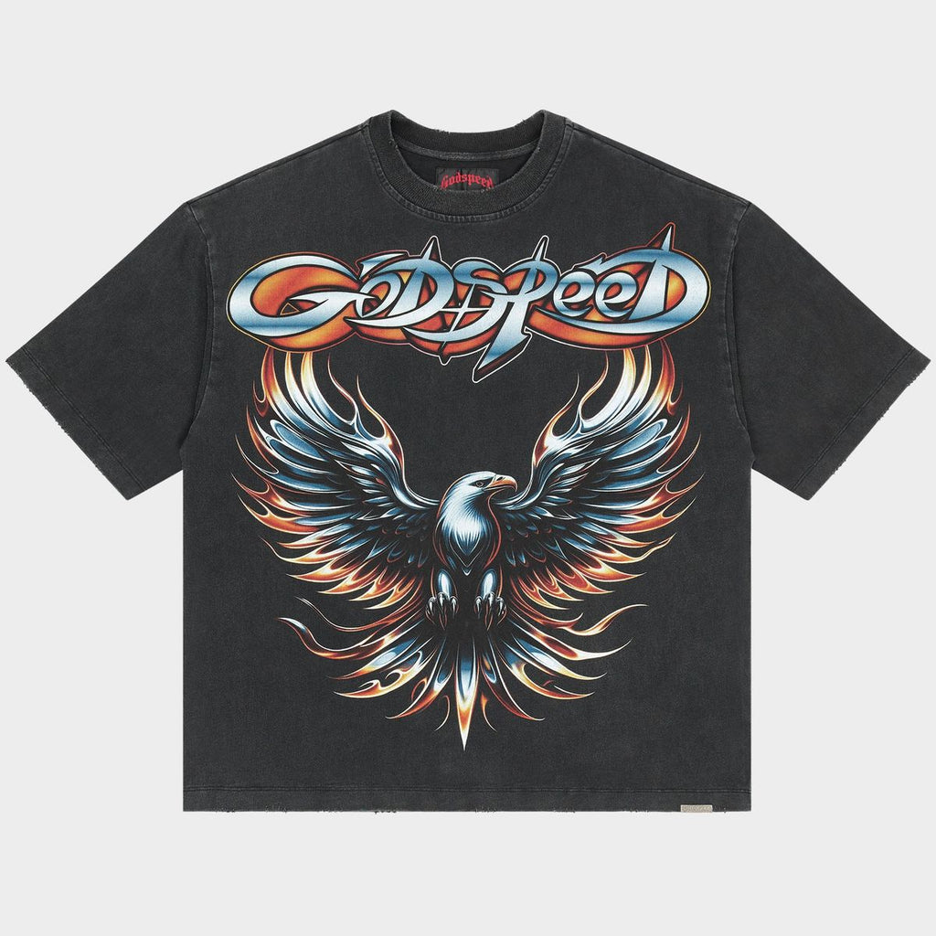 Godspeed Black Eagle Eye Tee