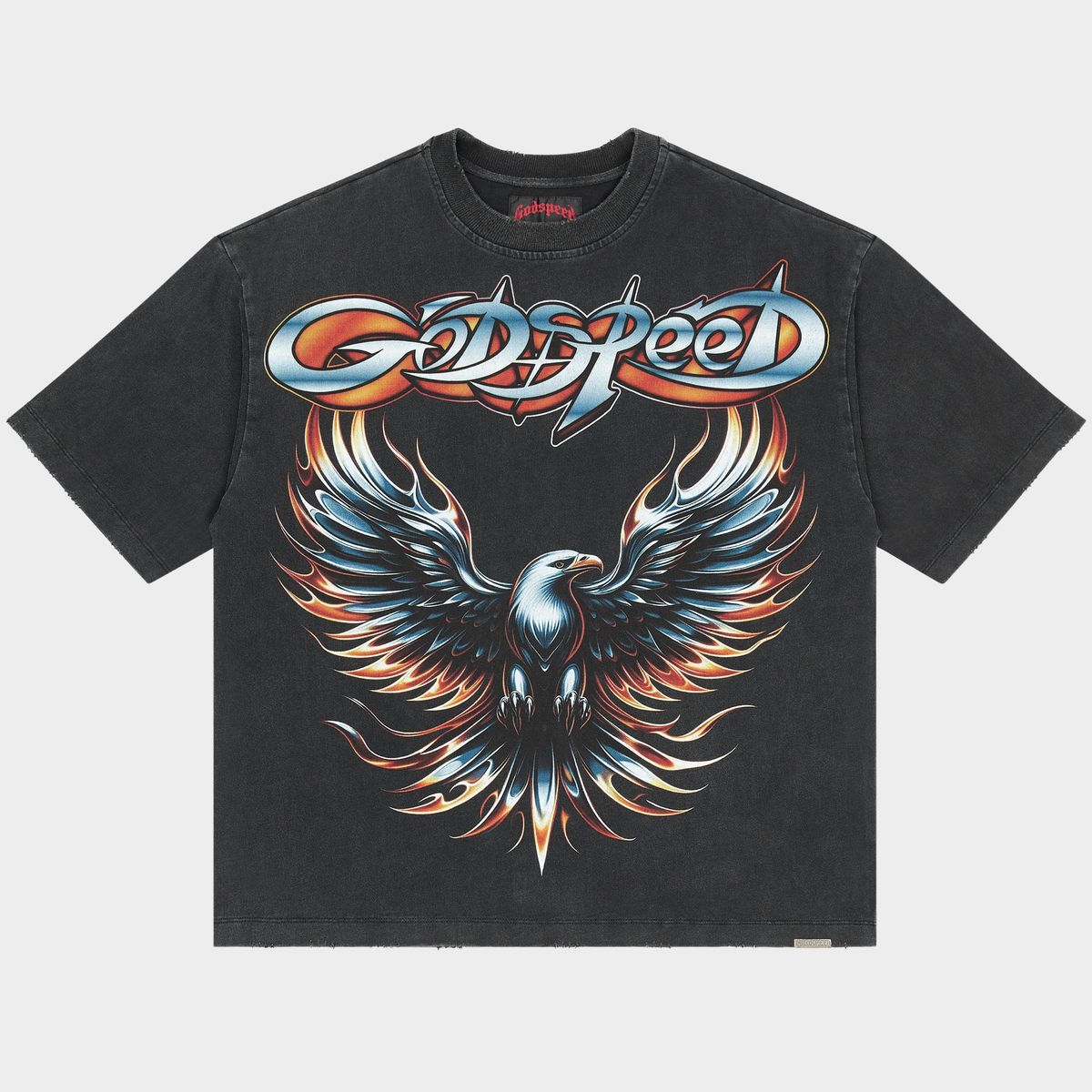 Godspeed Black Eagle Eye Tee
