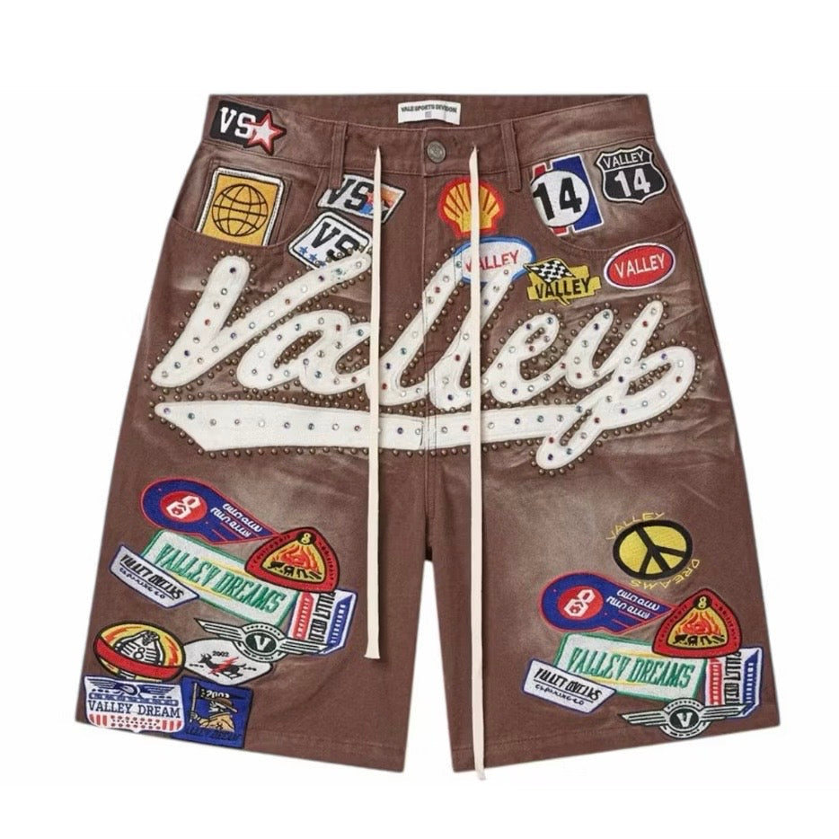 Vale Brown 1980s Jorts