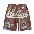 Vale Brown 1980s Jorts