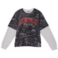 AZVA Cactus Abstract Long Sleeve