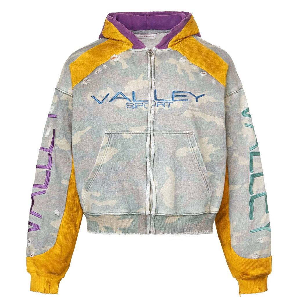 Vale Boiler Room Zip Hoodie