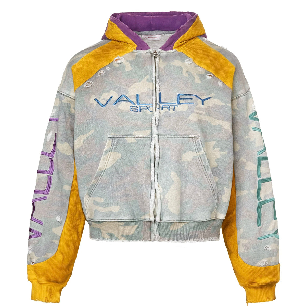 Vale Boiler Room Zip Hoodie