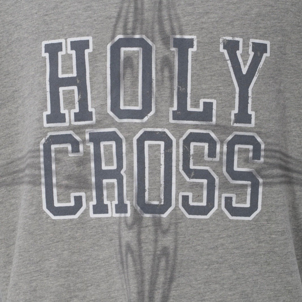 Hellstar Heather Grey Holy Cross Tee