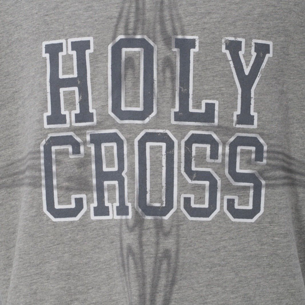Hellstar Heather Grey Holy Cross Tee
