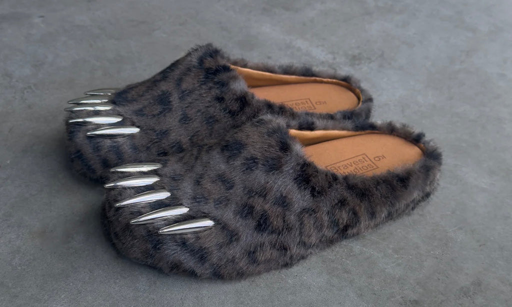 Bravest Studios Dark Leopard Bear Claws