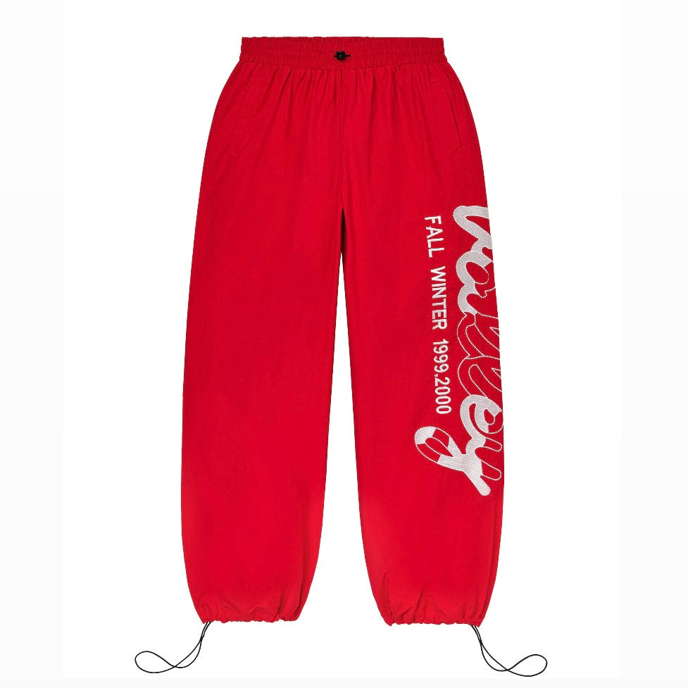 Vale Red Big Signature Swish Track Pants