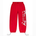 Vale Red Big Signature Swish Track Pants