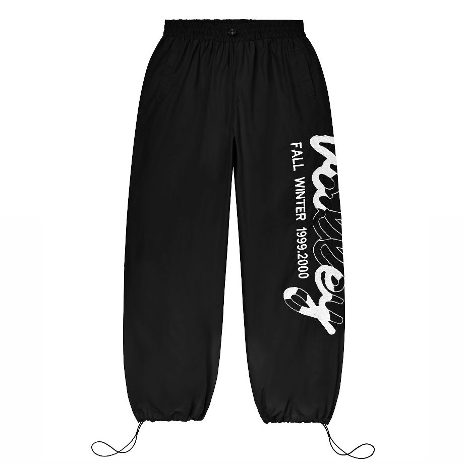 Vale Black Big Signature Swish Track Pants
