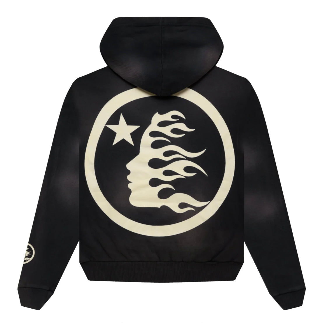 Hellstar Smoke Black Uniform Hoodie