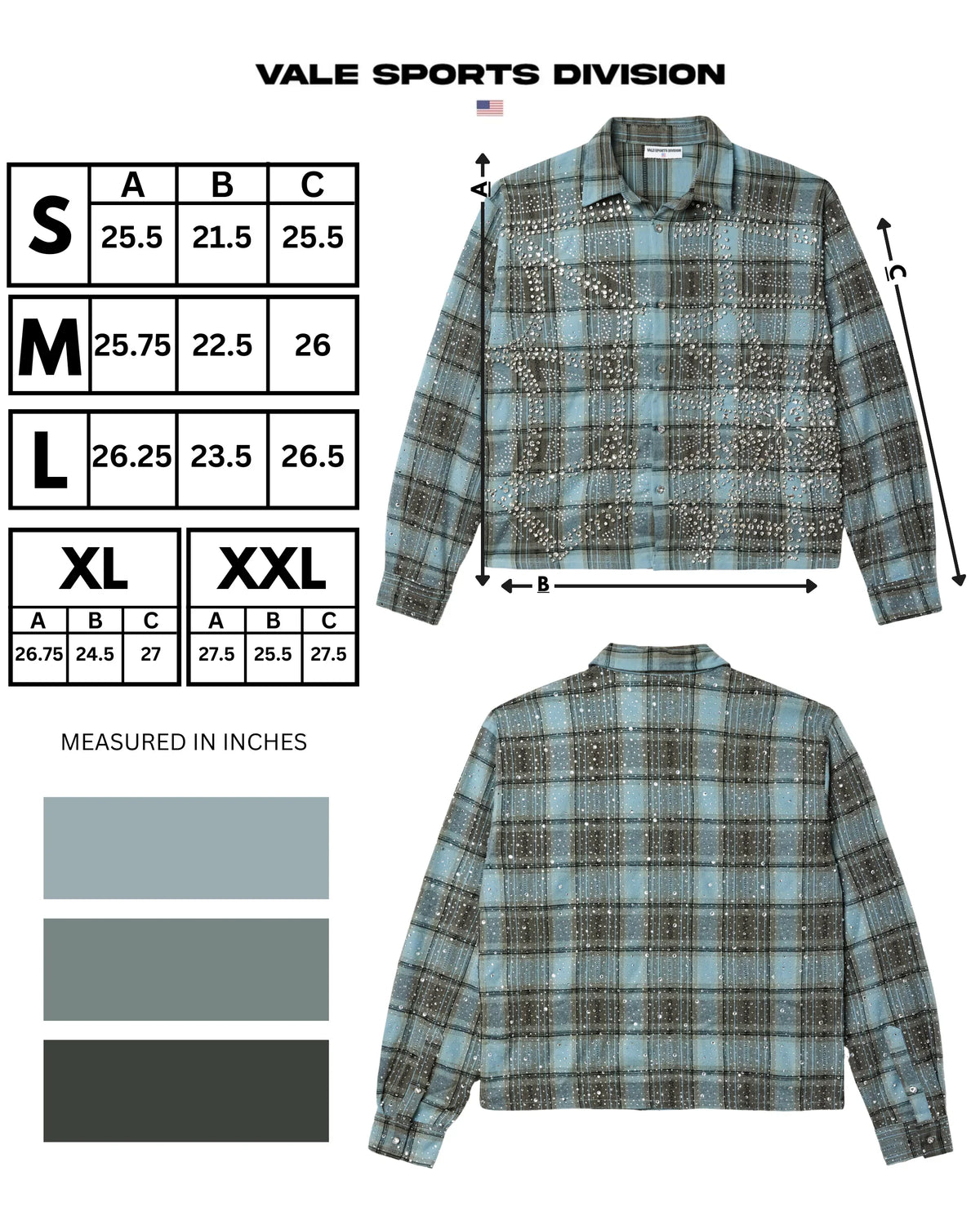 Vale Topaz Flannel