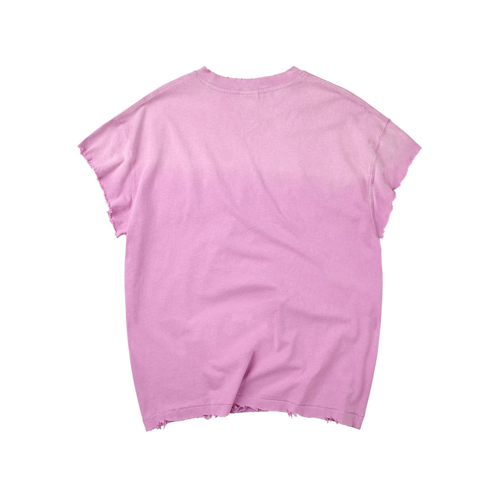 Vale Pink No Drugs Tank