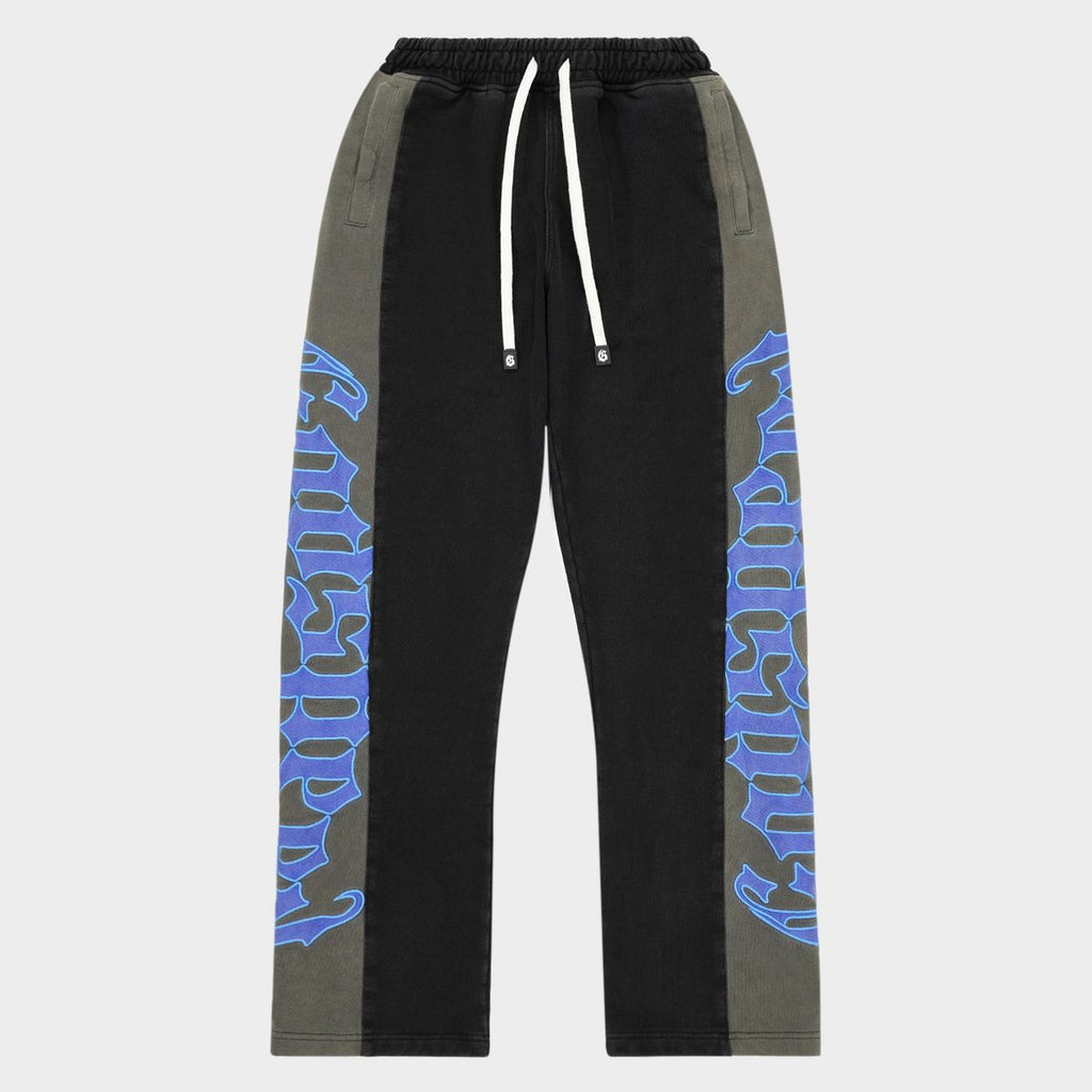 Godspeed Black Grey Blue Courtside Sweatpants