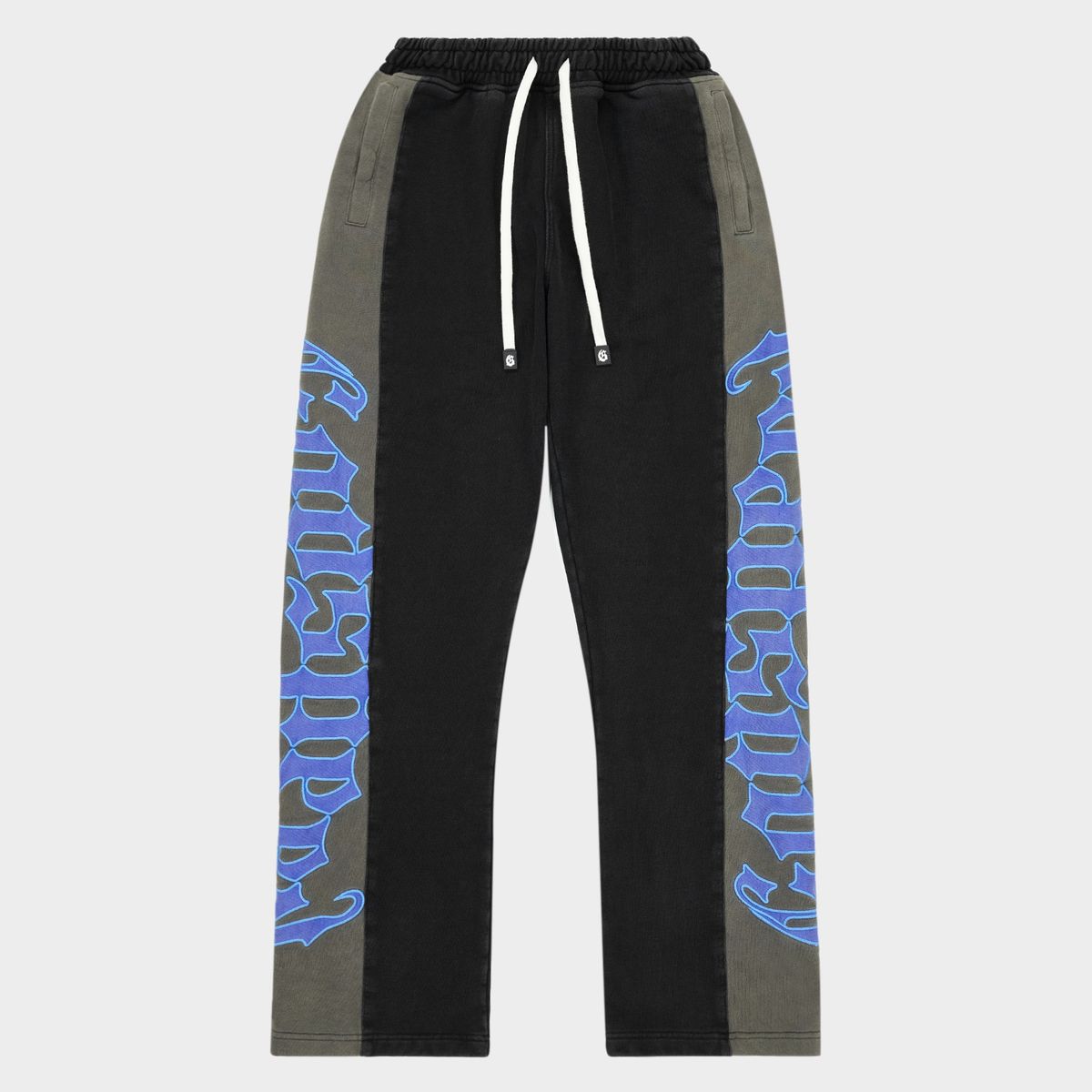 Godspeed Black Grey Blue Courtside Sweatpants