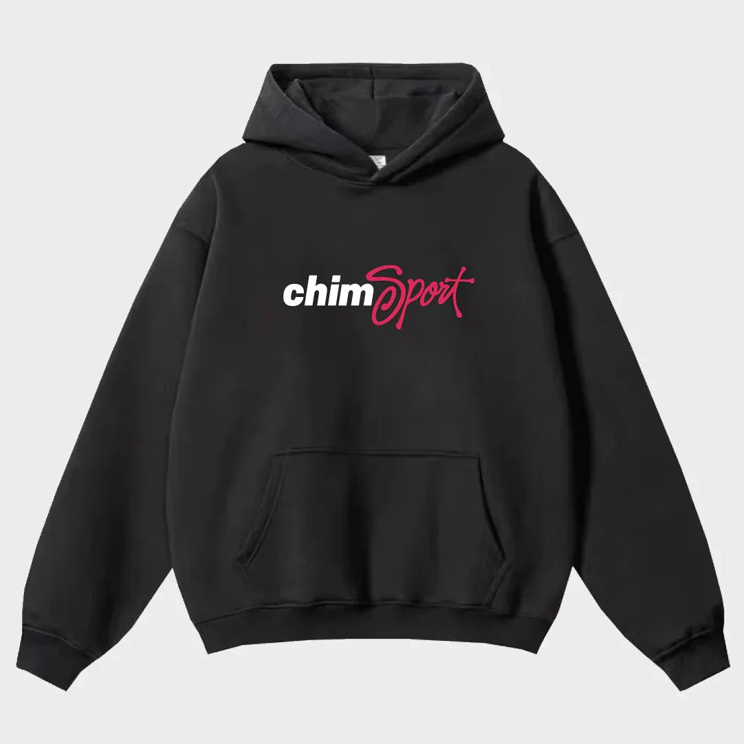 HMDD Black Chim Sport Hoodie