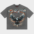 Godspeed Grey Eagle Eye Tee