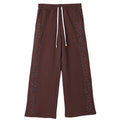 AZVA Brown Crystal Cactus Sweatpants
