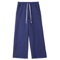 AZVA Navy Crystal Cactus Sweatpants