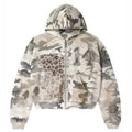 Vale Camo Zip Hoodie (Winter)