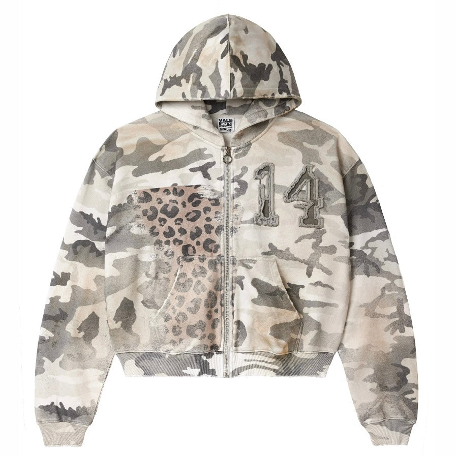 Vale Camo Zip Hoodie (Winter)