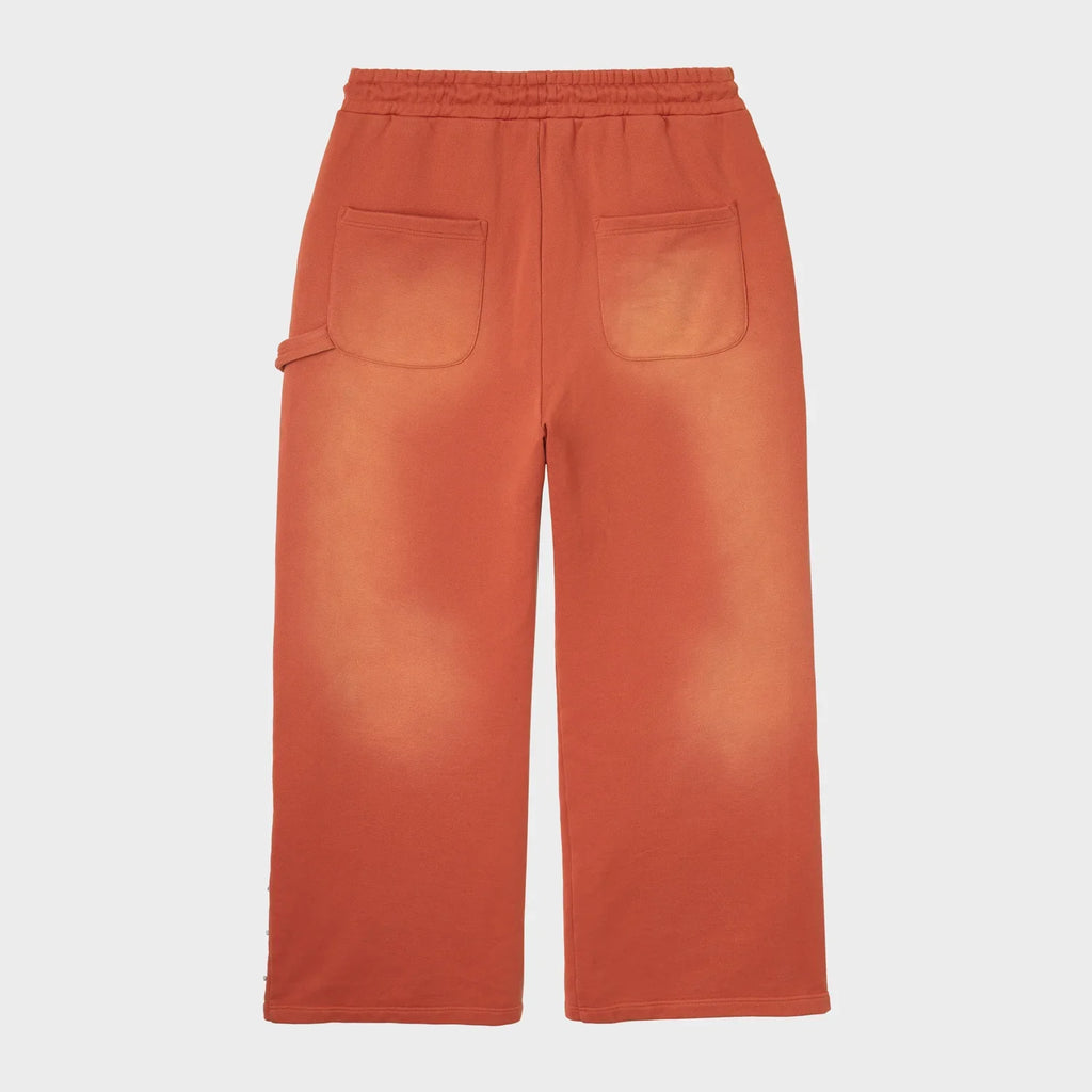 HMDD Orange Crystal Sweatpants
