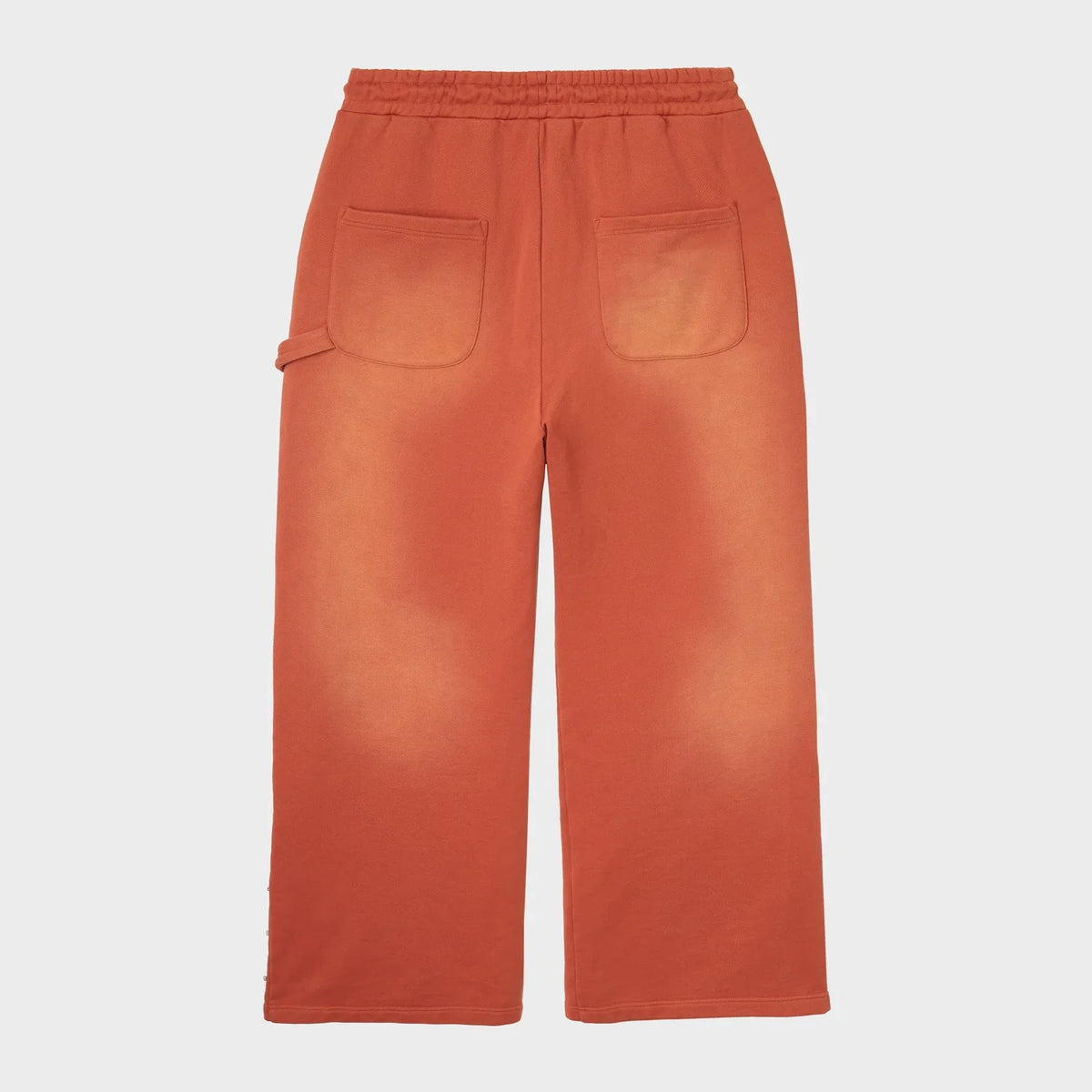 HMDD Orange Crystal Sweatpants